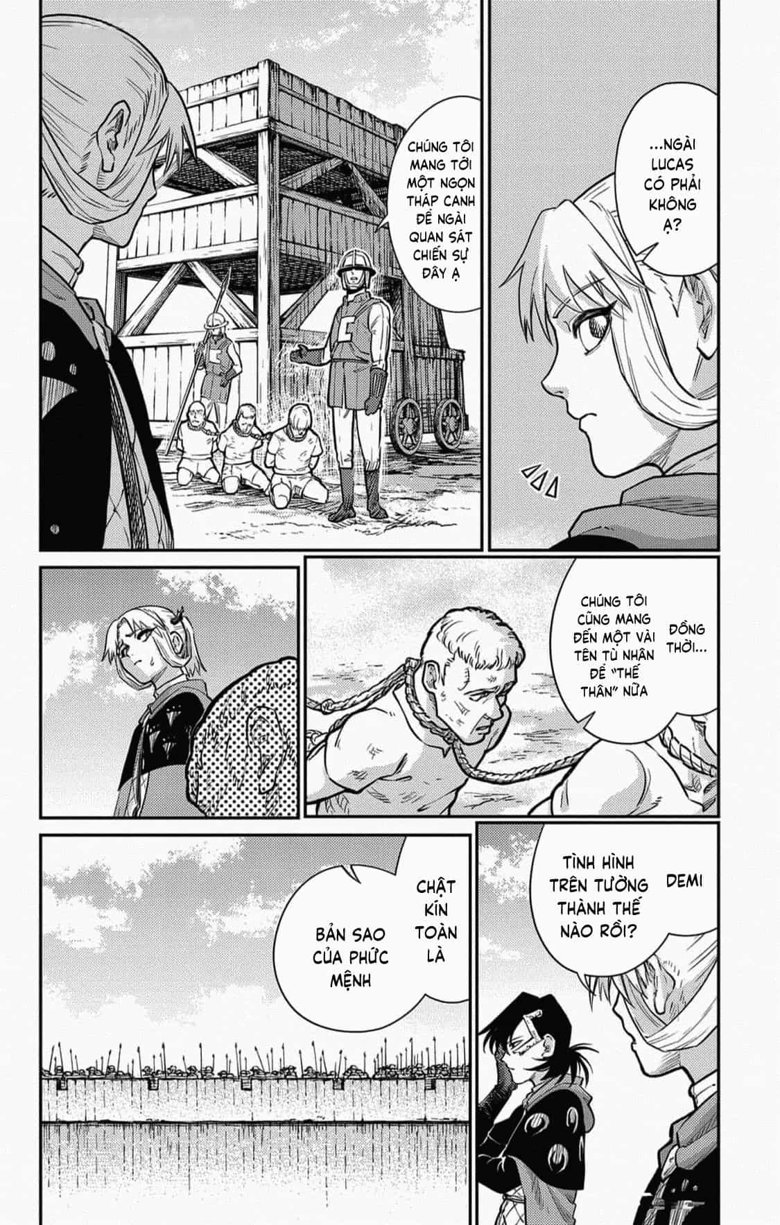 Sensou Kyoushitsu - Chương 21 - ảnh 25