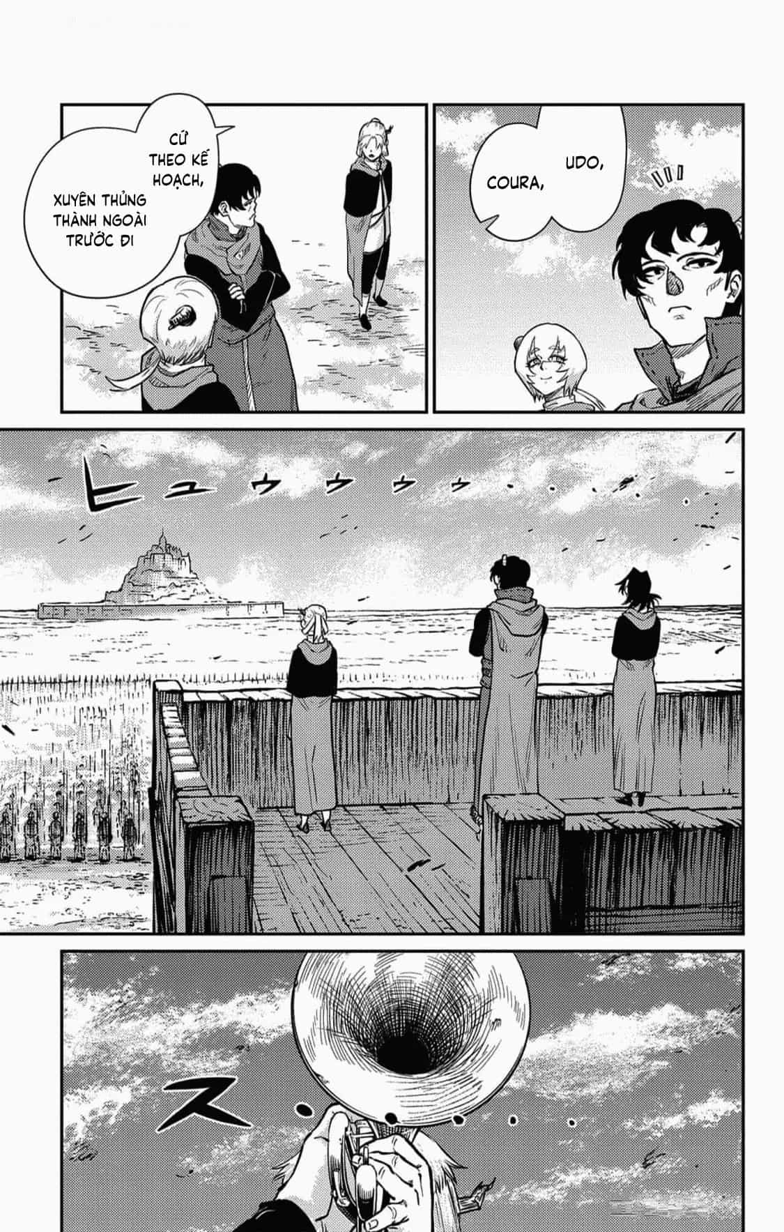 Sensou Kyoushitsu - Chương 21 - ảnh 26
