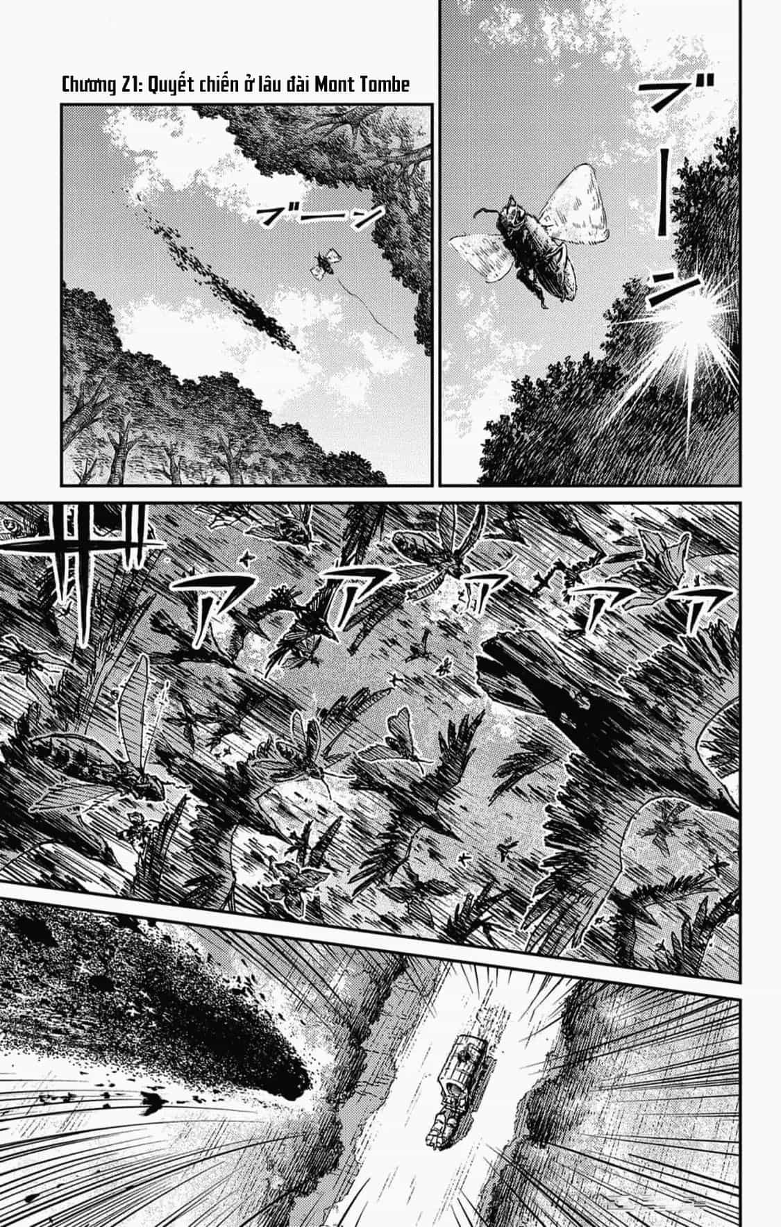 Sensou Kyoushitsu - Chương 21 - ảnh 3