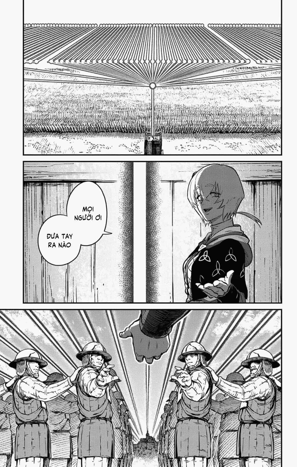 Sensou Kyoushitsu - Chương 21 - ảnh 34