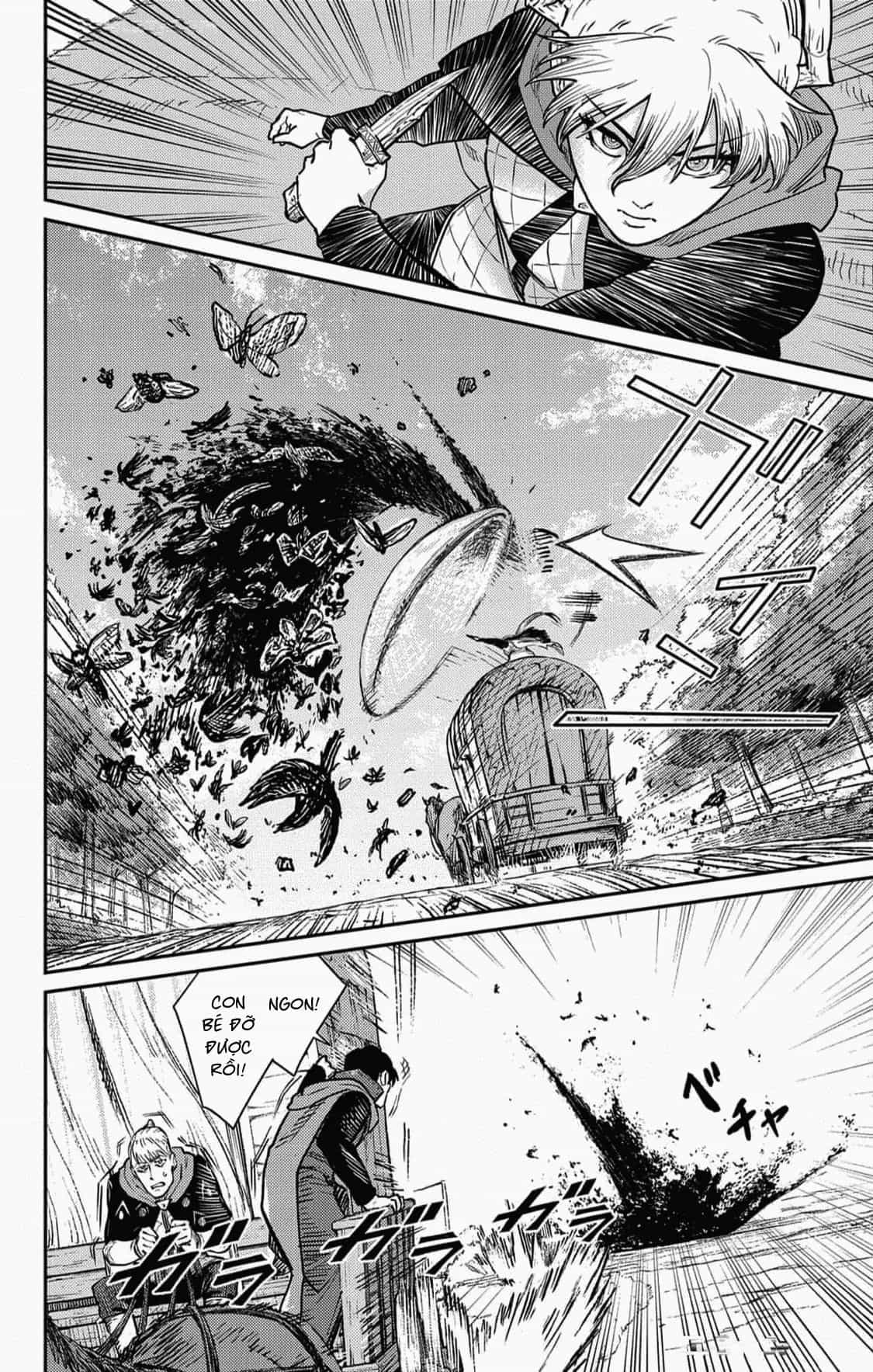 Sensou Kyoushitsu - Chương 21 - ảnh 4