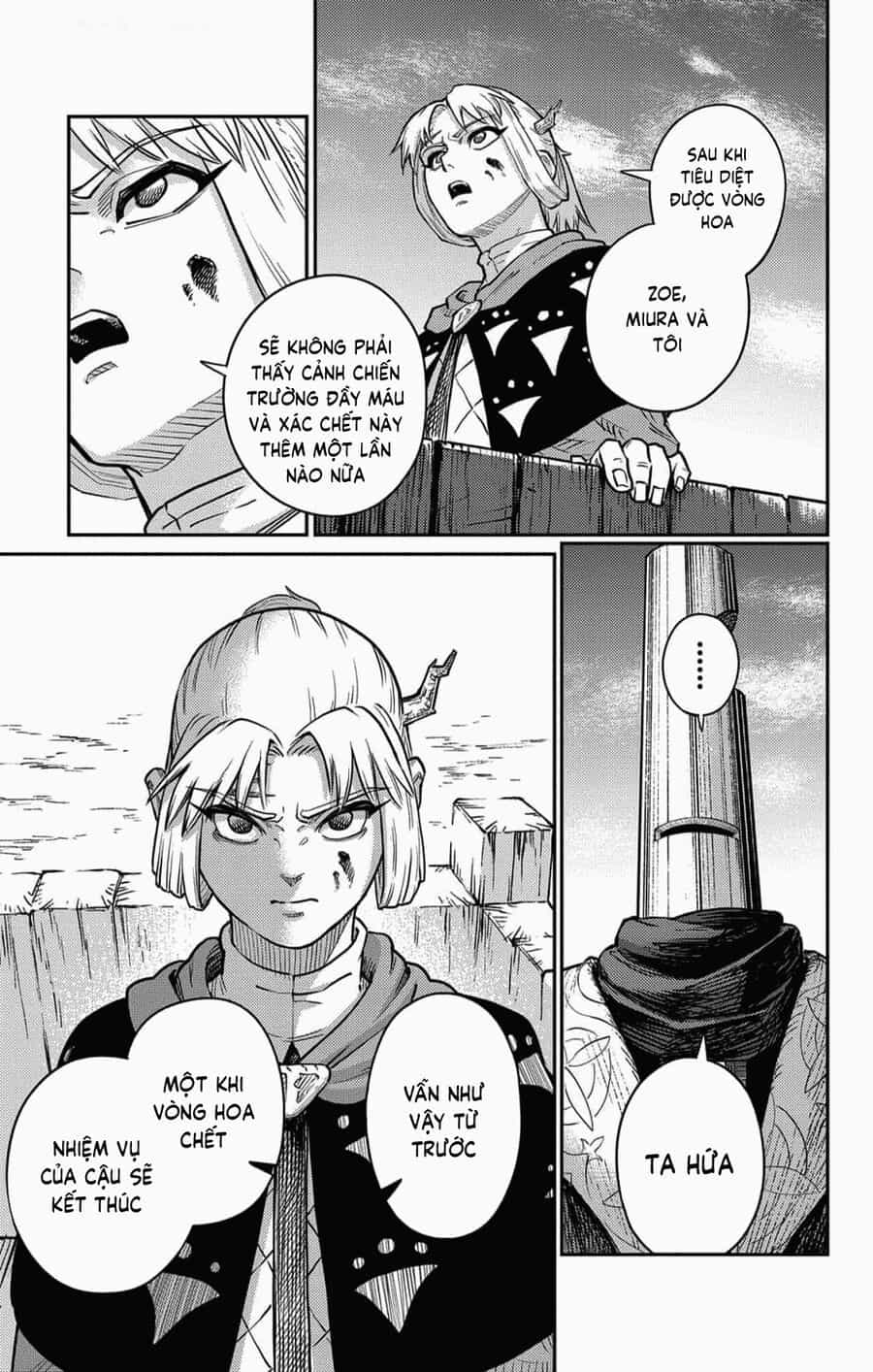 Sensou Kyoushitsu - Chương 21 - ảnh 44