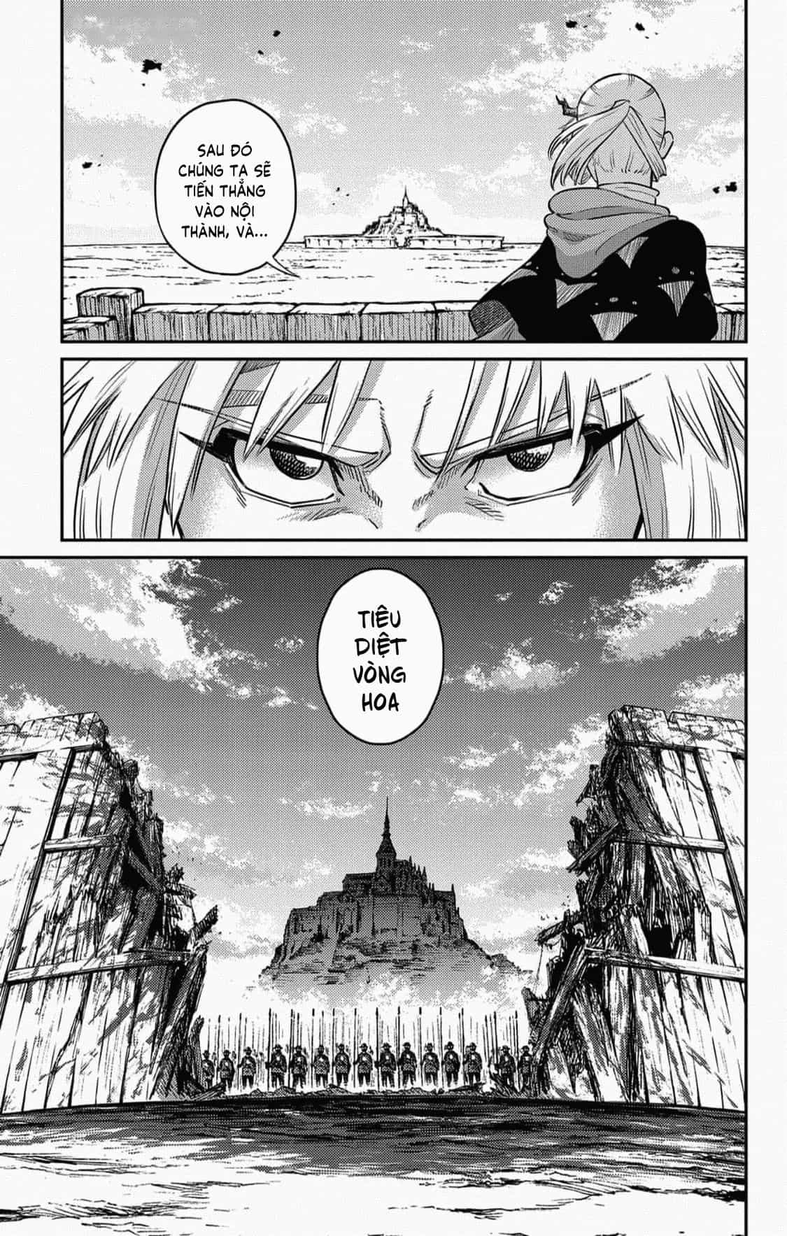 Sensou Kyoushitsu - Chương 21 - ảnh 46