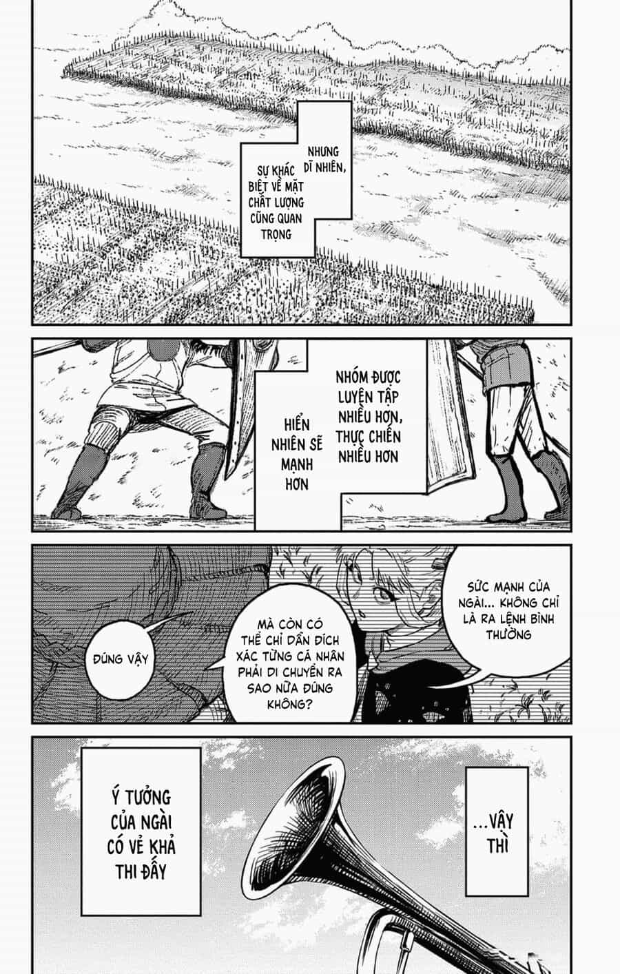 Sensou Kyoushitsu - Chương 22 - ảnh 14