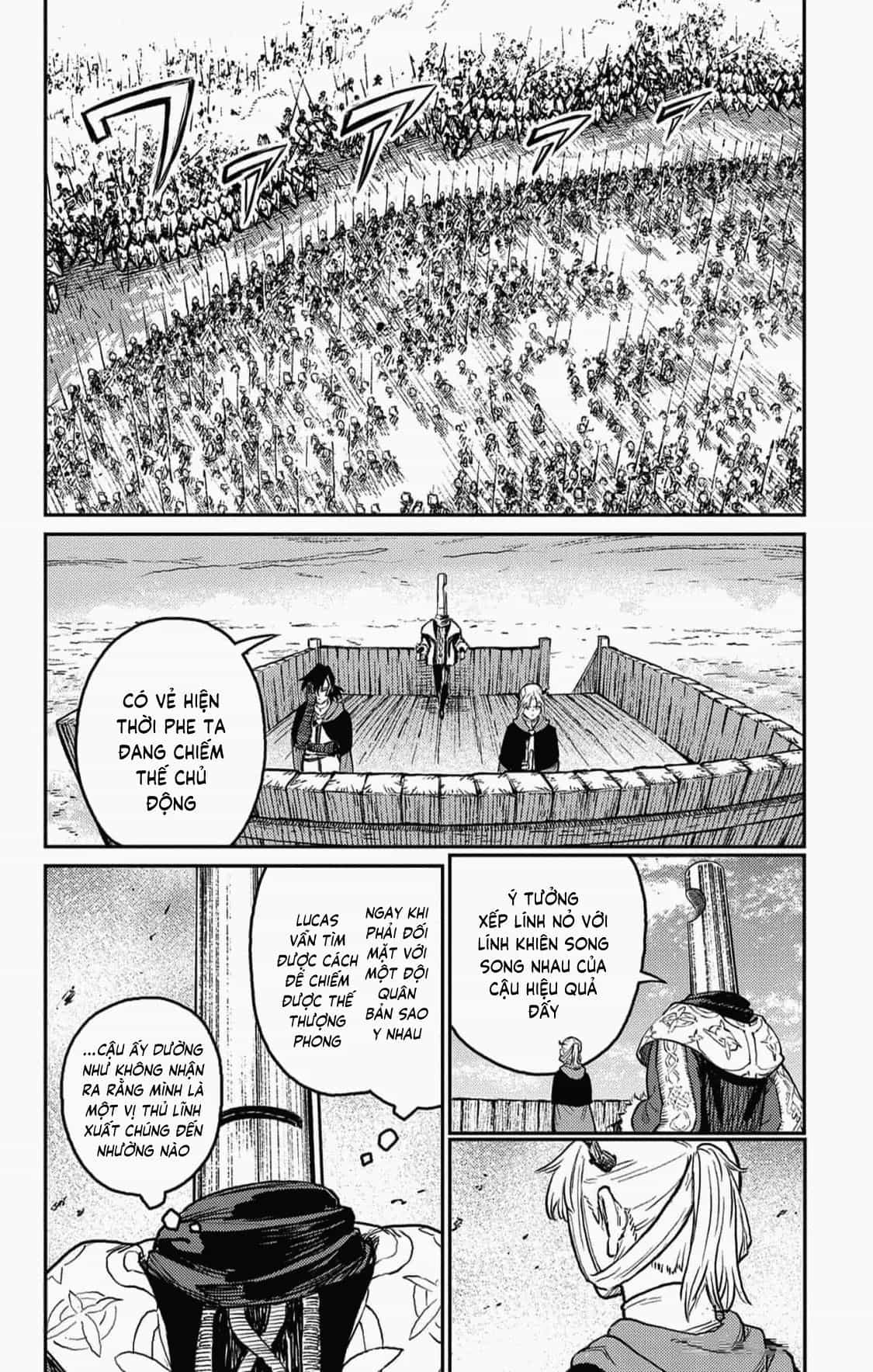 Sensou Kyoushitsu - Chương 22 - ảnh 18