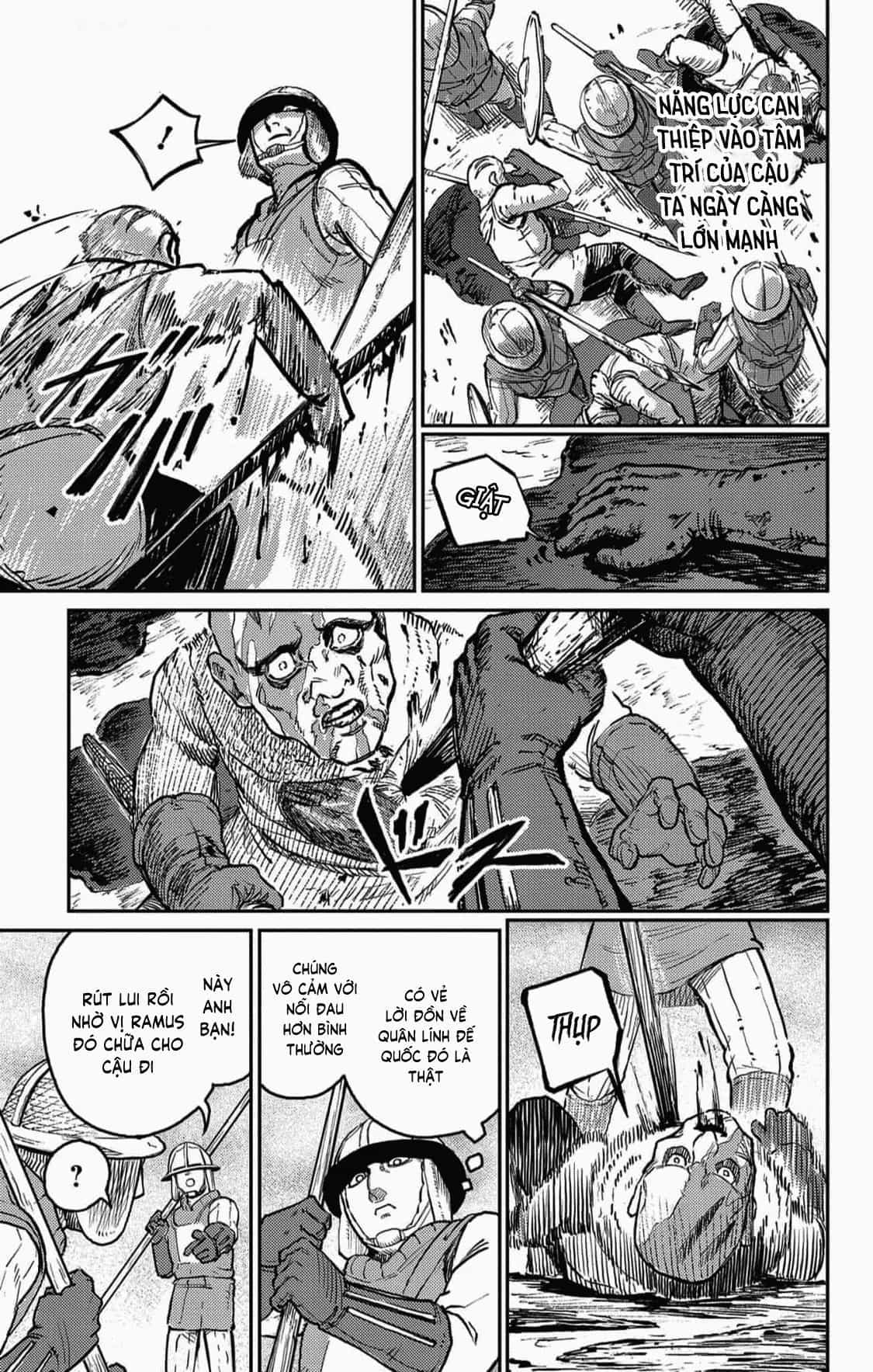 Sensou Kyoushitsu - Chương 22 - ảnh 19