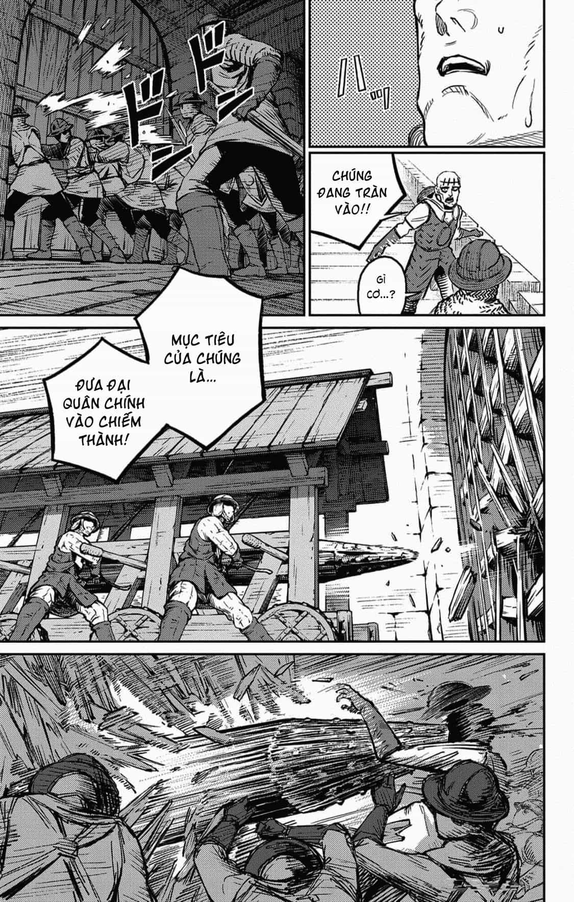 Sensou Kyoushitsu - Chương 22 - ảnh 36