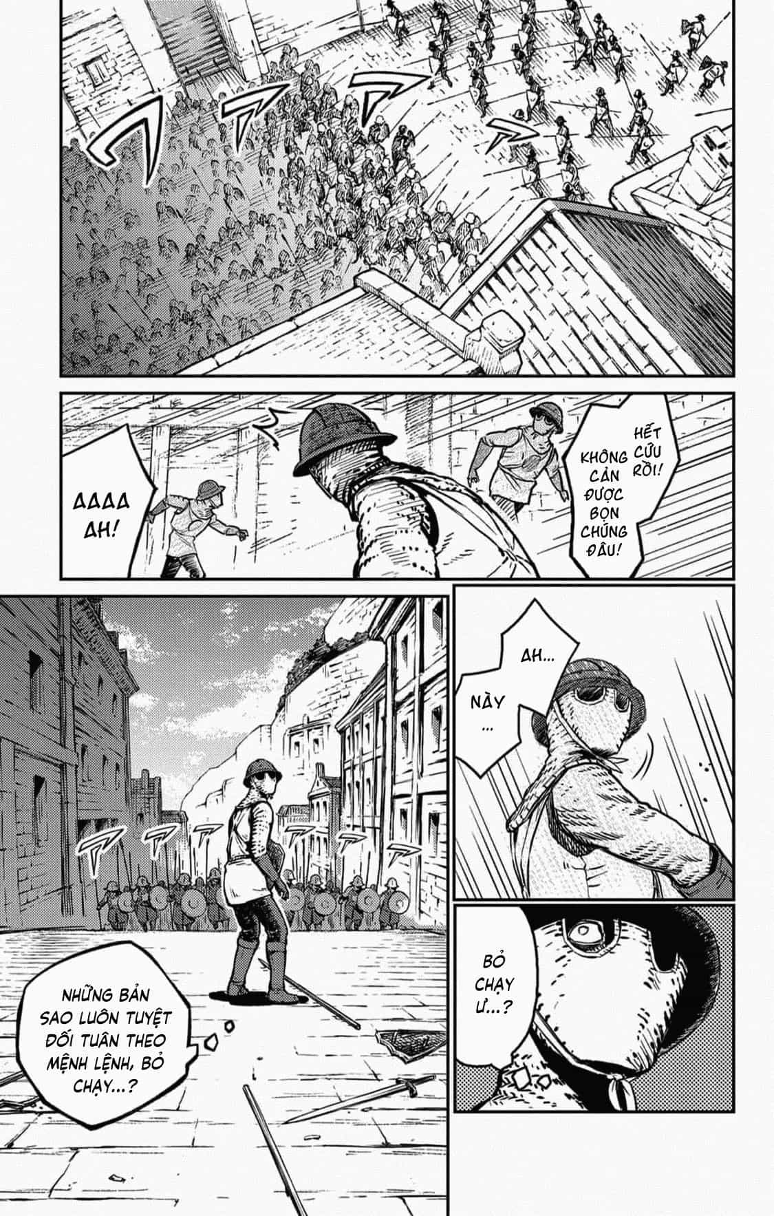 Sensou Kyoushitsu - Chương 22 - ảnh 40