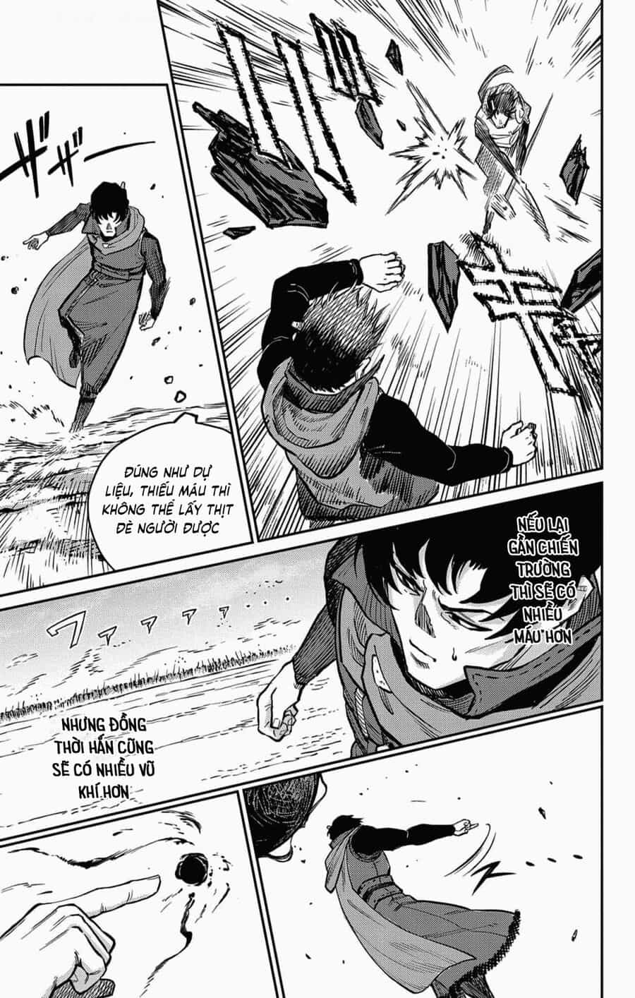Sensou Kyoushitsu - Chương 23 - ảnh 15