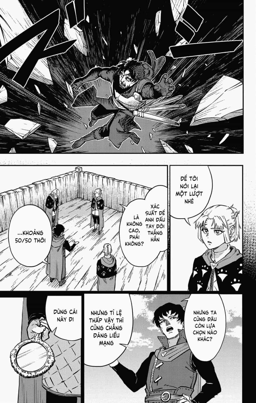 Sensou Kyoushitsu - Chương 23 - ảnh 37