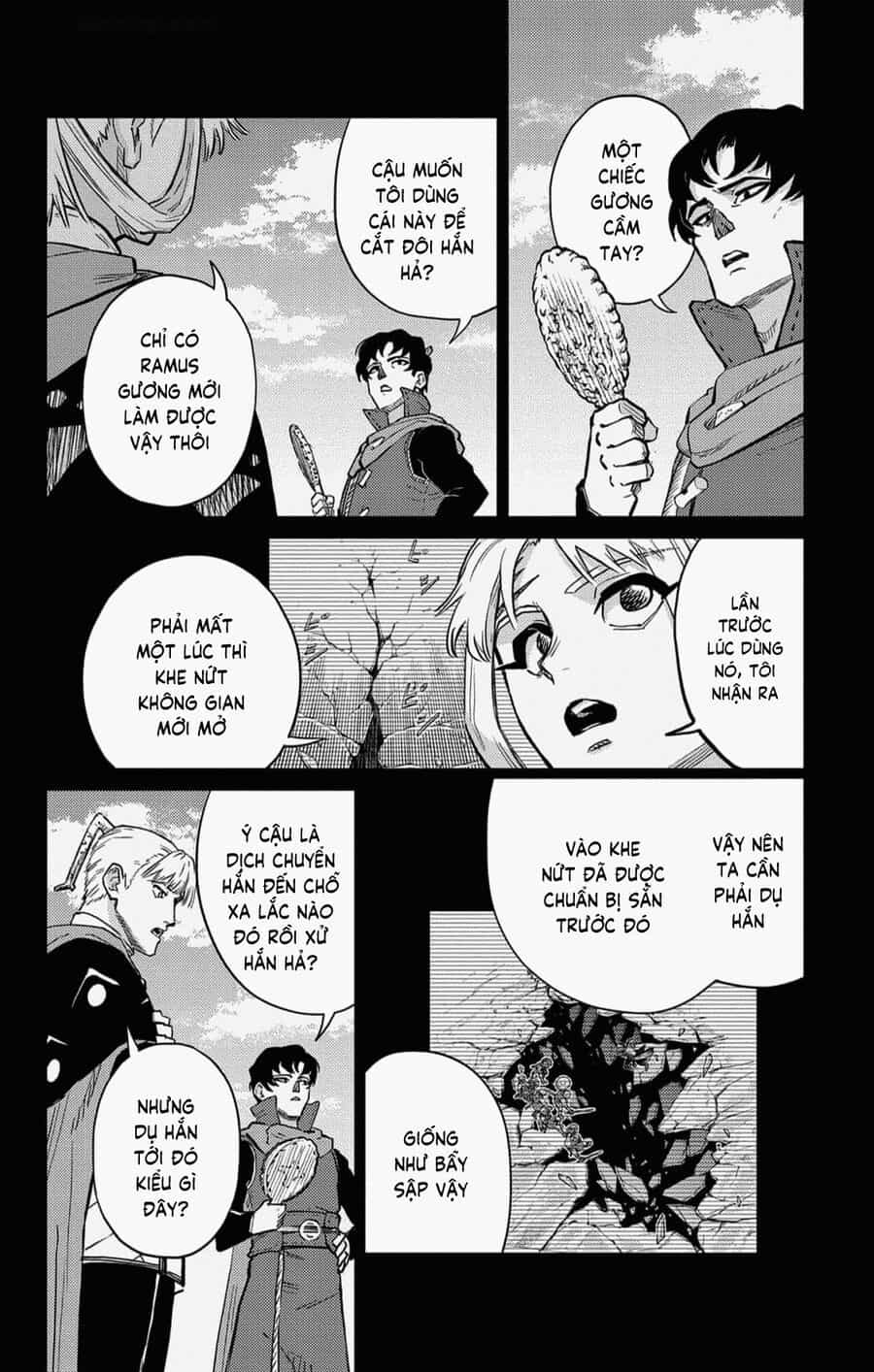Sensou Kyoushitsu - Chương 23 - ảnh 38