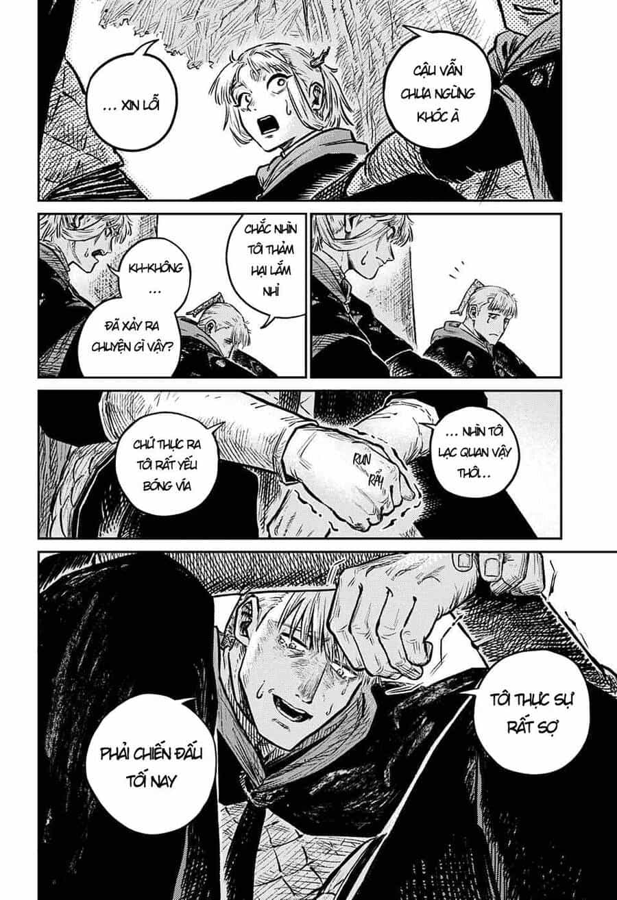Sensou Kyoushitsu - Chương 3 - ảnh 17