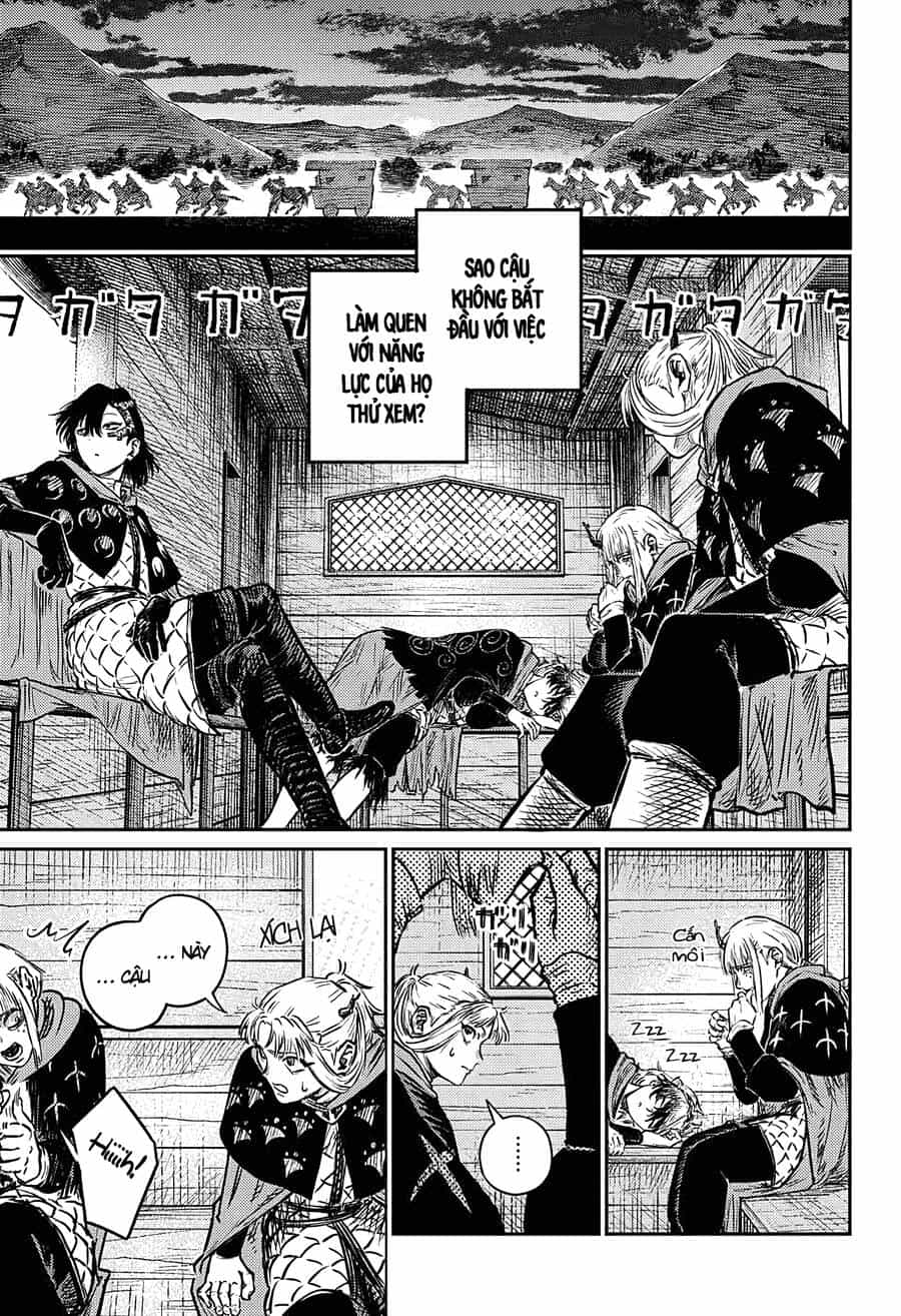 Sensou Kyoushitsu - Chương 4 - ảnh 10