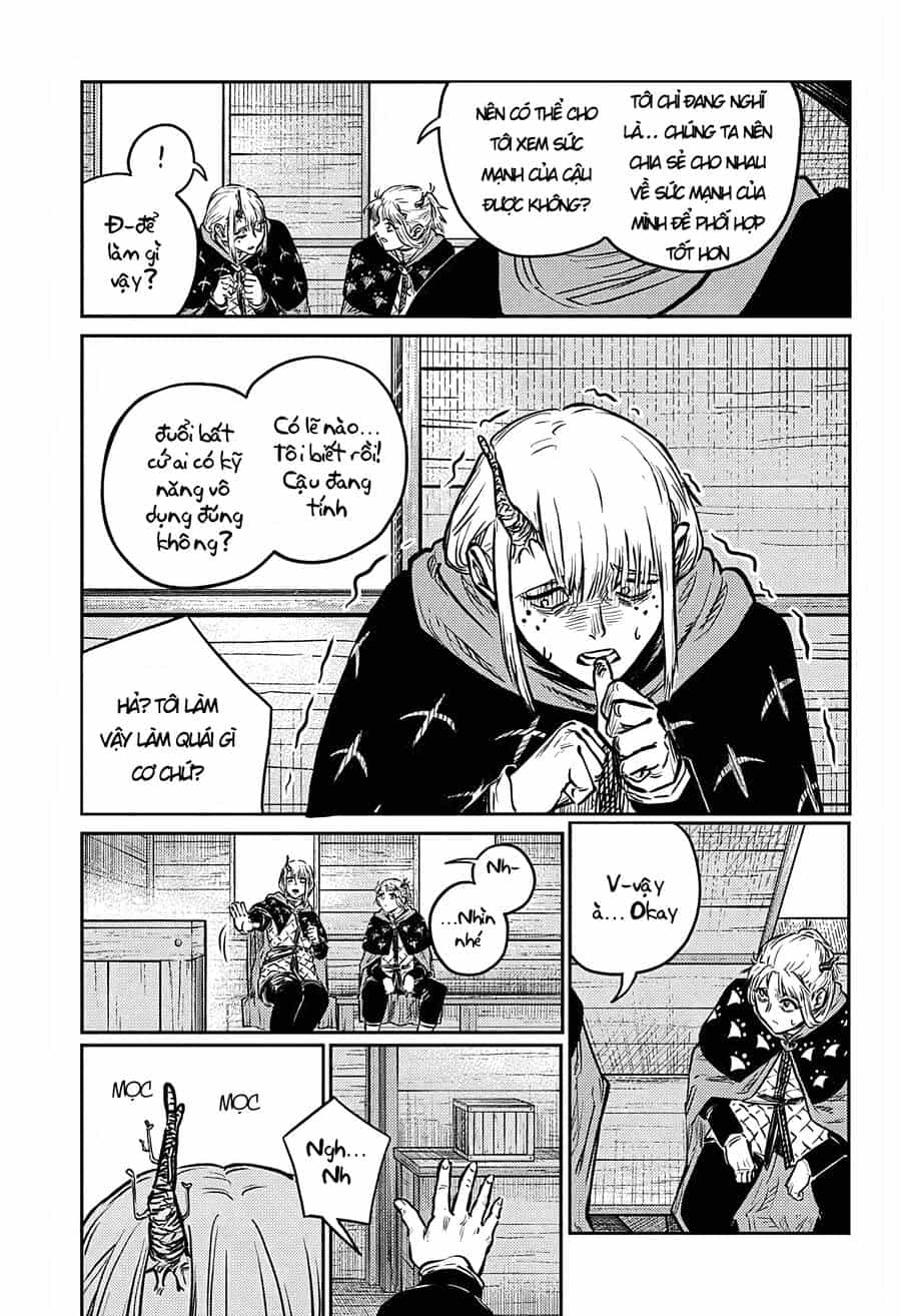 Sensou Kyoushitsu - Chương 4 - ảnh 12