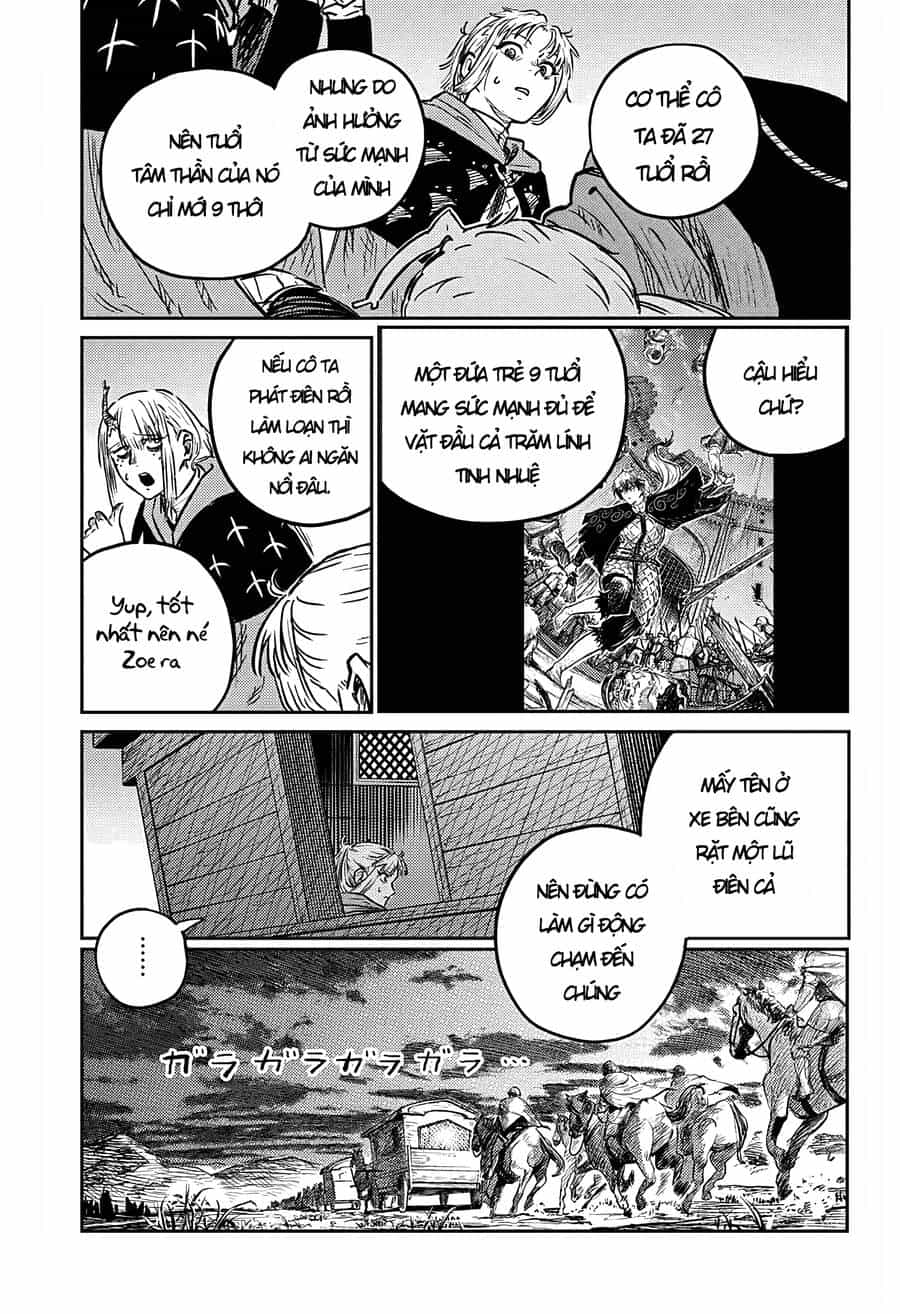 Sensou Kyoushitsu - Chương 4 - ảnh 16