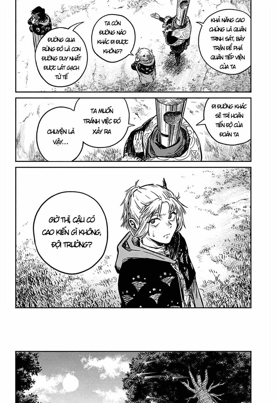 Sensou Kyoushitsu - Chương 4 - ảnh 29