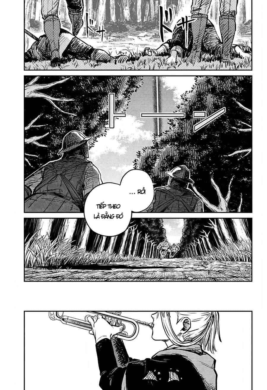 Sensou Kyoushitsu - Chương 4 - ảnh 34