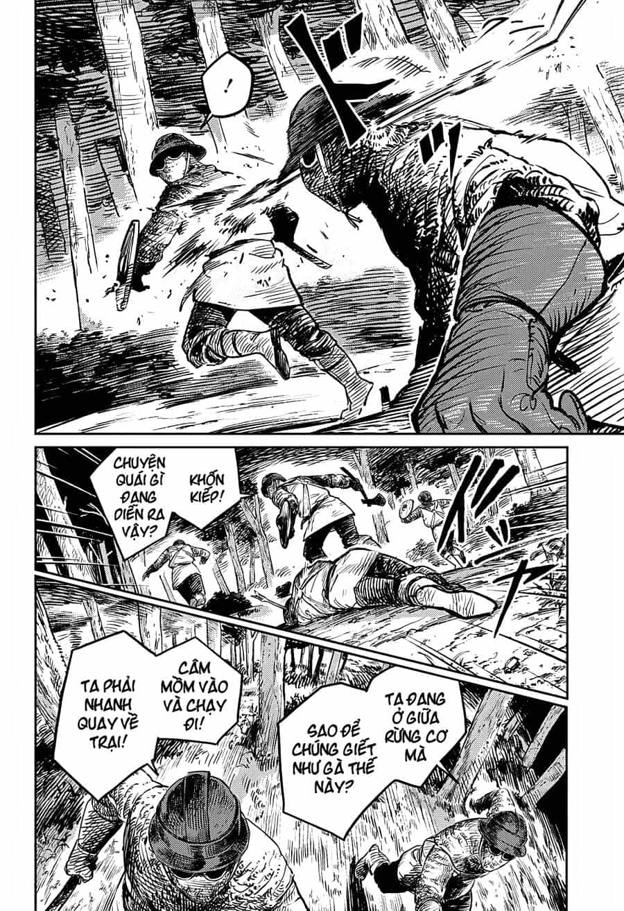 Sensou Kyoushitsu - Chương 4 - ảnh 38