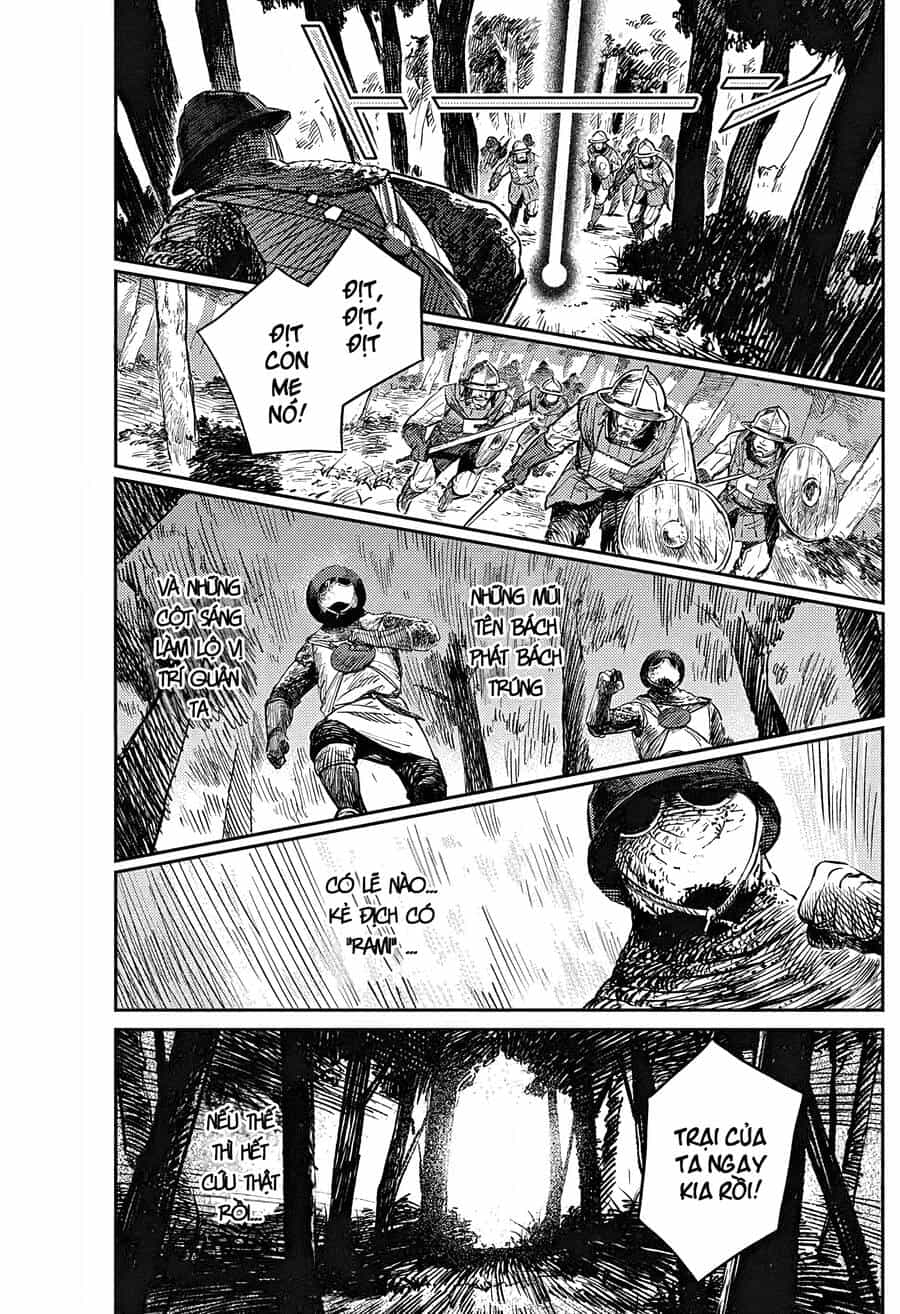 Sensou Kyoushitsu - Chương 4 - ảnh 39
