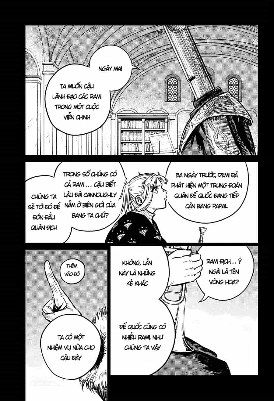 Sensou Kyoushitsu - Chương 4 - ảnh 8