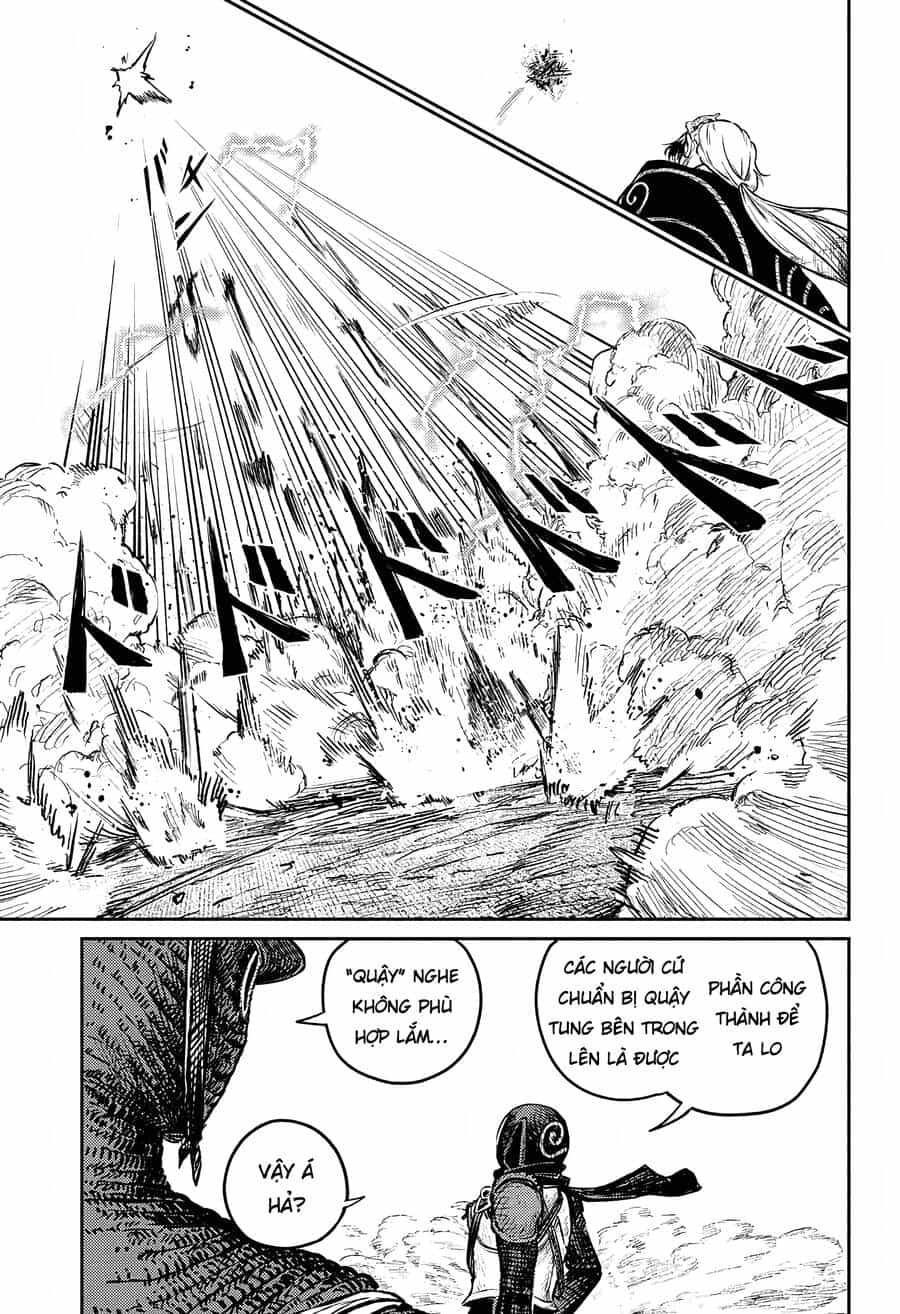 Sensou Kyoushitsu - Chương 5 - ảnh 8