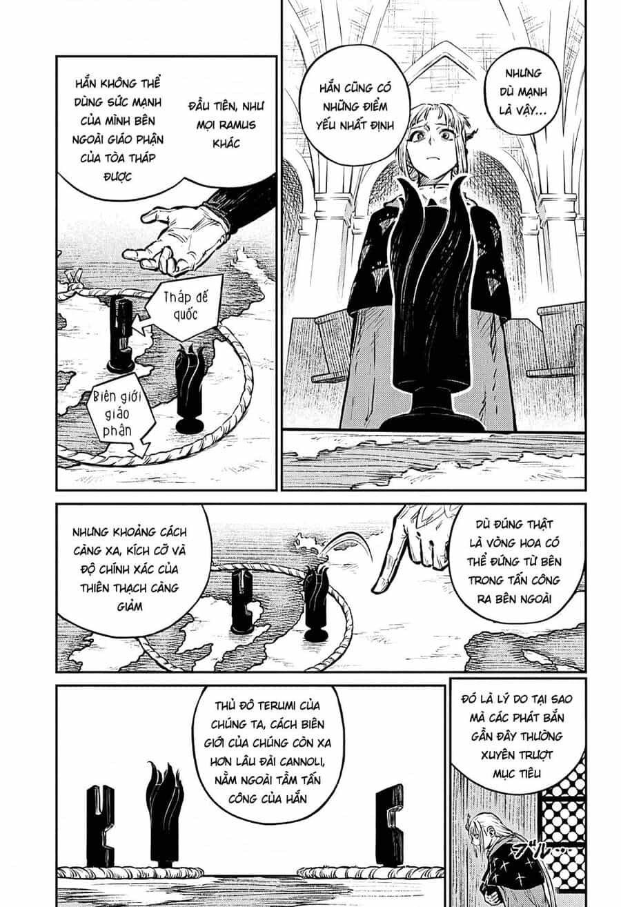 Sensou Kyoushitsu - Chuong 7 - ảnh 21