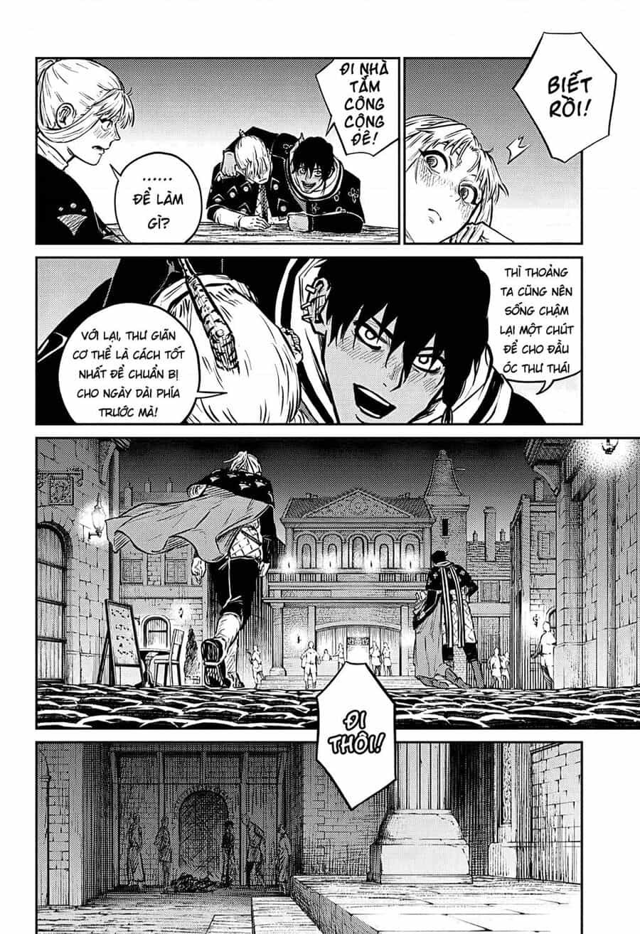 Sensou Kyoushitsu - Chuong 7 - ảnh 34