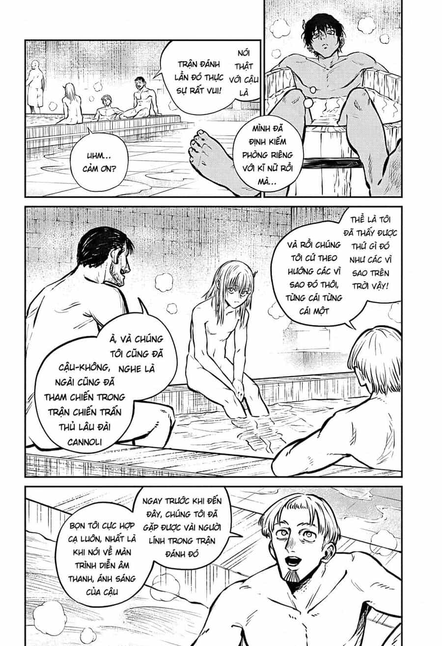 Sensou Kyoushitsu - Chuong 7 - ảnh 38