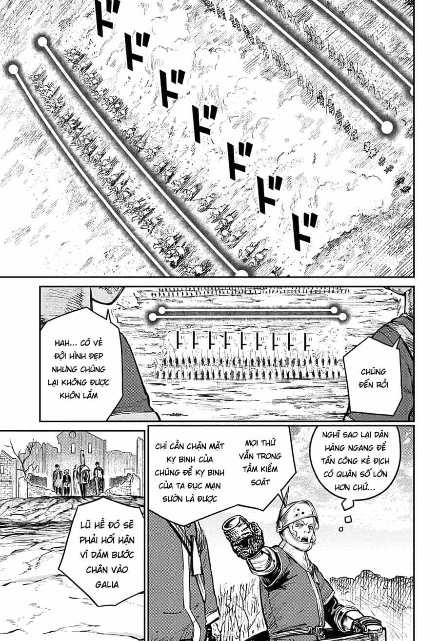 Sensou Kyoushitsu - Chương 8 - ảnh 10