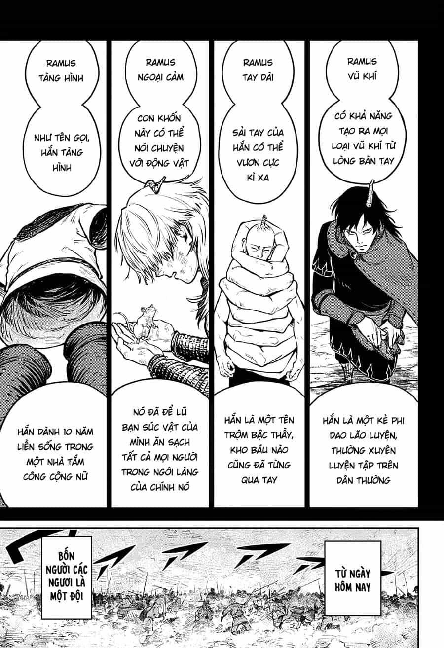 Sensou Kyoushitsu - Chương 8 - ảnh 18