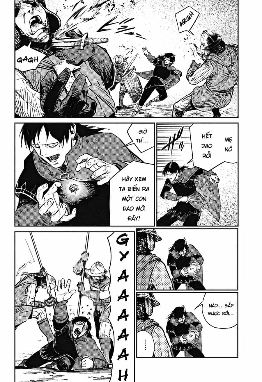 Sensou Kyoushitsu - Chương 8 - ảnh 19