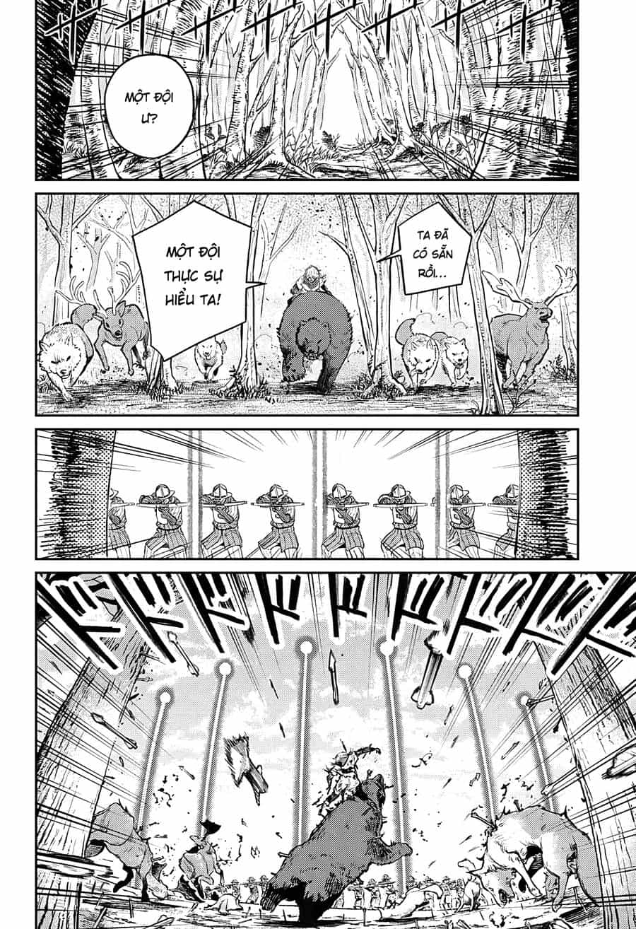 Sensou Kyoushitsu - Chương 8 - ảnh 21
