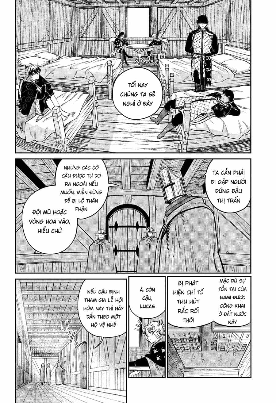 Sensou Kyoushitsu - Chương 8 - ảnh 30