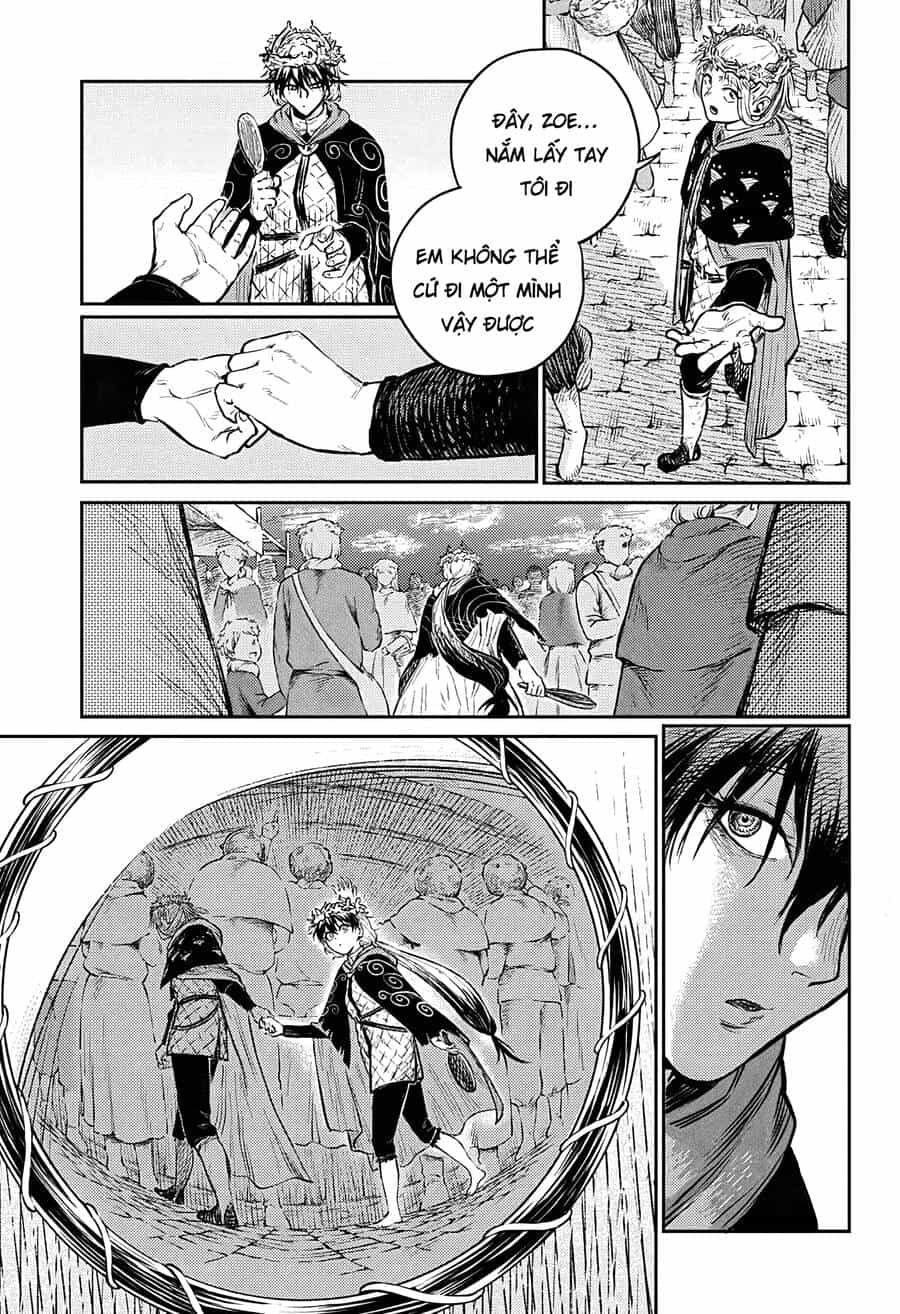 Sensou Kyoushitsu - Chương 8 - ảnh 35