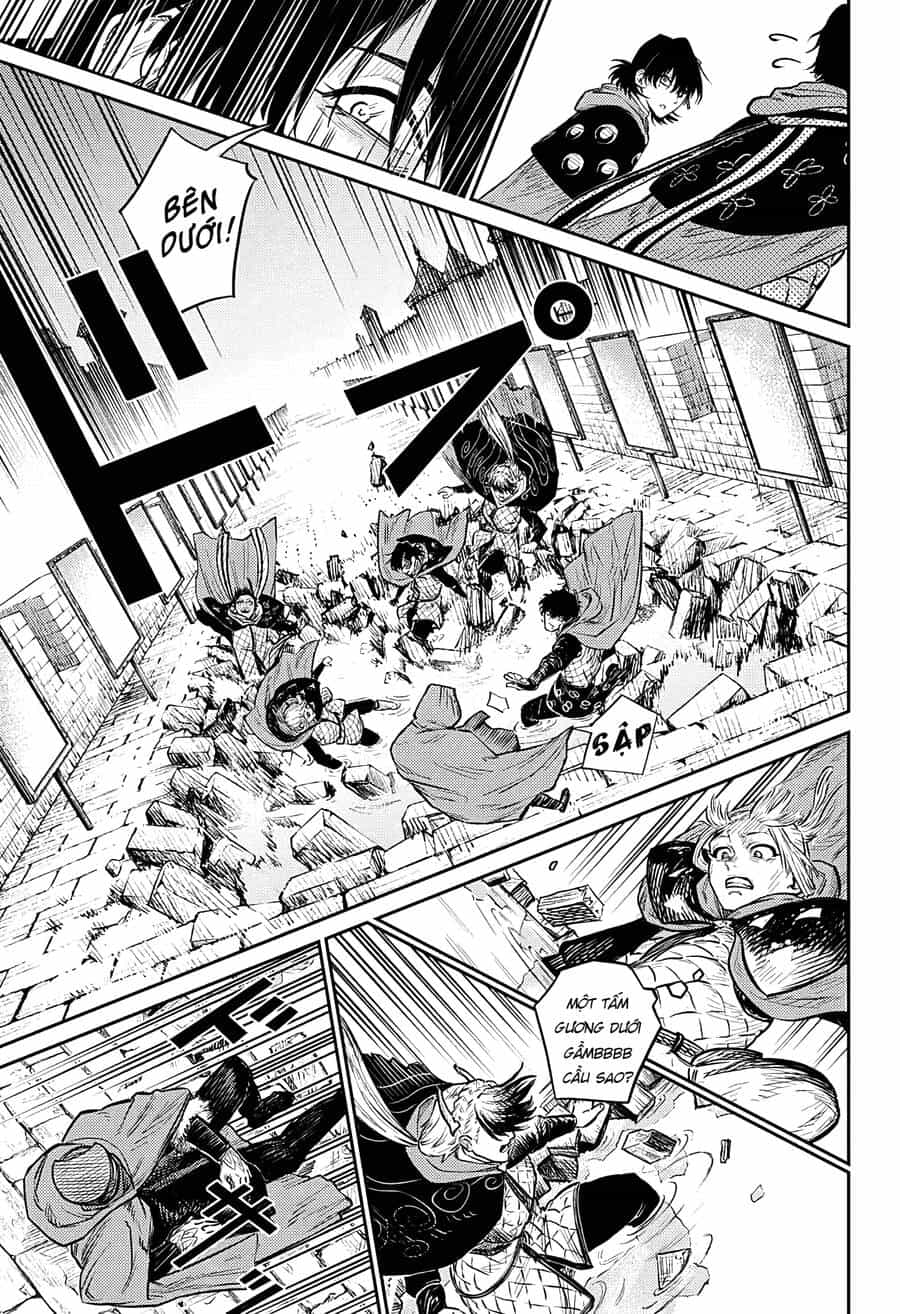 Sensou Kyoushitsu - Chương 8 - ảnh 60