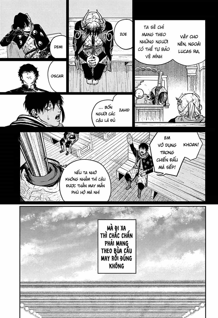 Sensou Kyoushitsu - Chương 8 - ảnh 8
