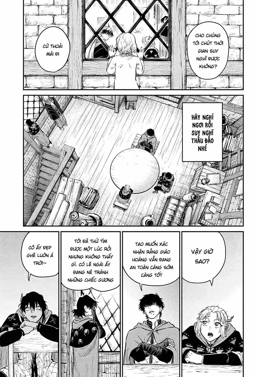 Sensou Kyoushitsu - Chương 9 - ảnh 14