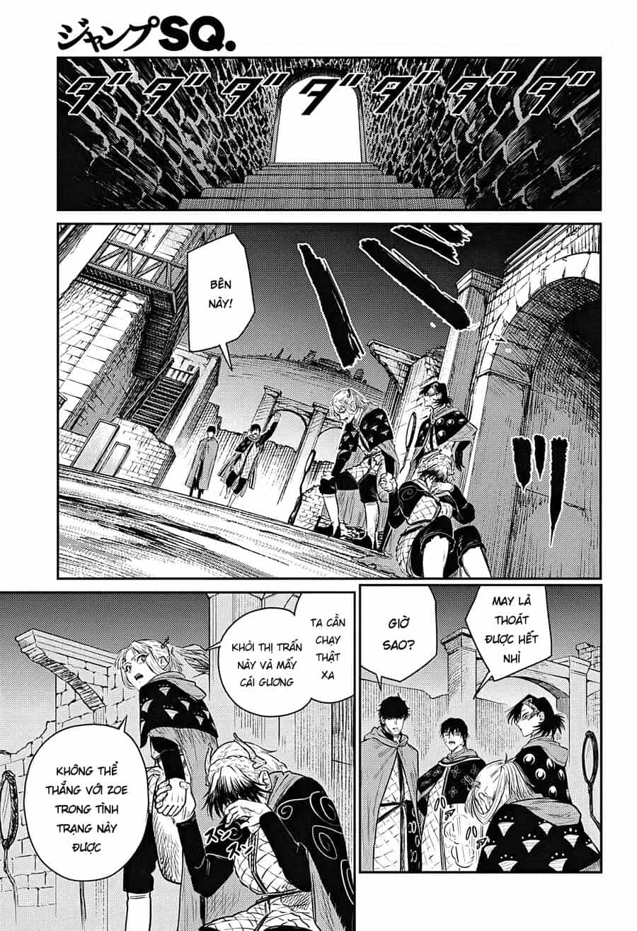 Sensou Kyoushitsu - Chương 9 - ảnh 51
