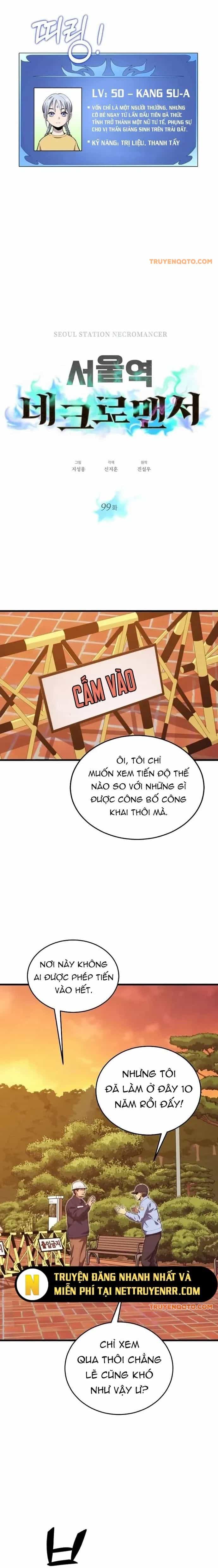 Seoul Tử Linh Sư - Chương 99 - ảnh 10