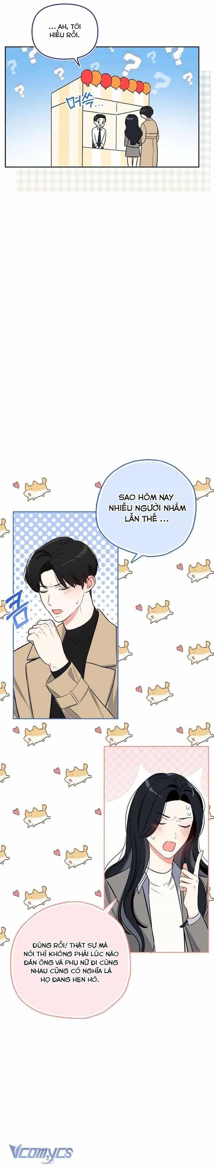 Sếp, Em Sẽ Trở Thành Cún Cưng Của Anh - Chương 19 - ảnh 13