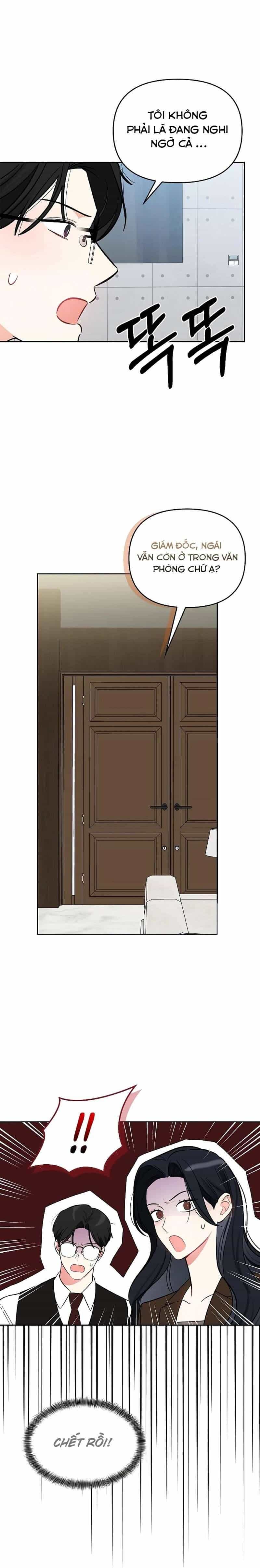 Sếp, Em Sẽ Trở Thành Cún Cưng Của Anh - Chương 23.2 - ảnh 5