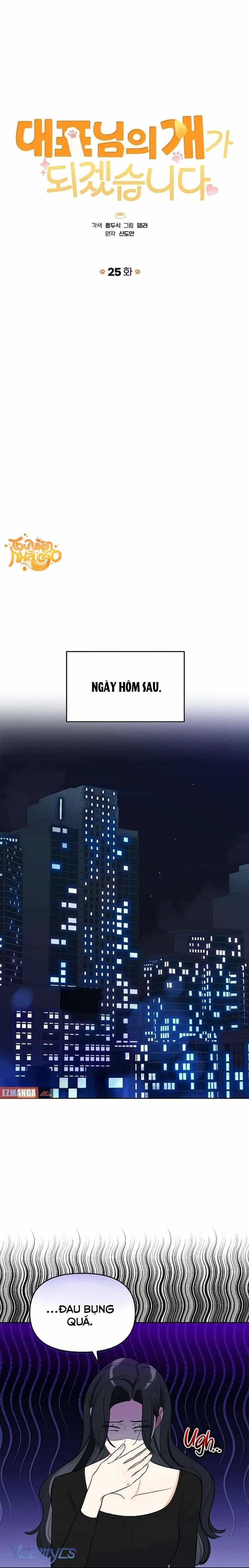 Sếp, Em Sẽ Trở Thành Cún Cưng Của Anh - Chương 25 - ảnh 19
