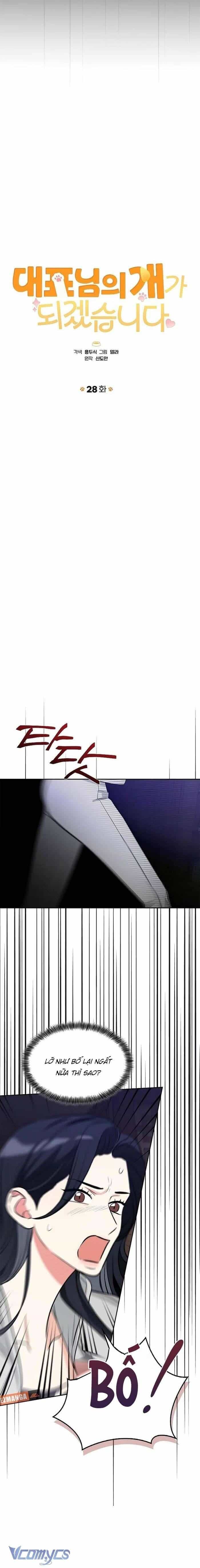 Sếp, Em Sẽ Trở Thành Cún Cưng Của Anh - Chương 28 - ảnh 4