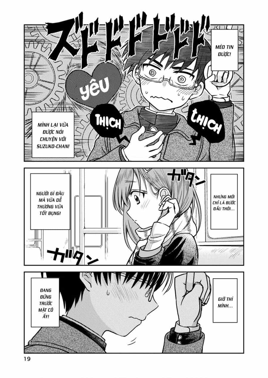 Series Oneshot Chữa Lành Buổi Tối Của Bạn - Chuong 10 - ảnh 20