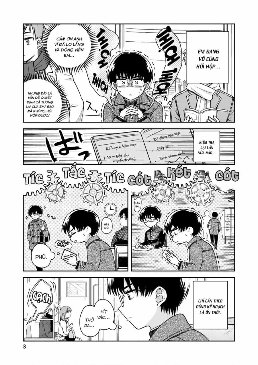 Series Oneshot Chữa Lành Buổi Tối Của Bạn - Chuong 10 - ảnh 4