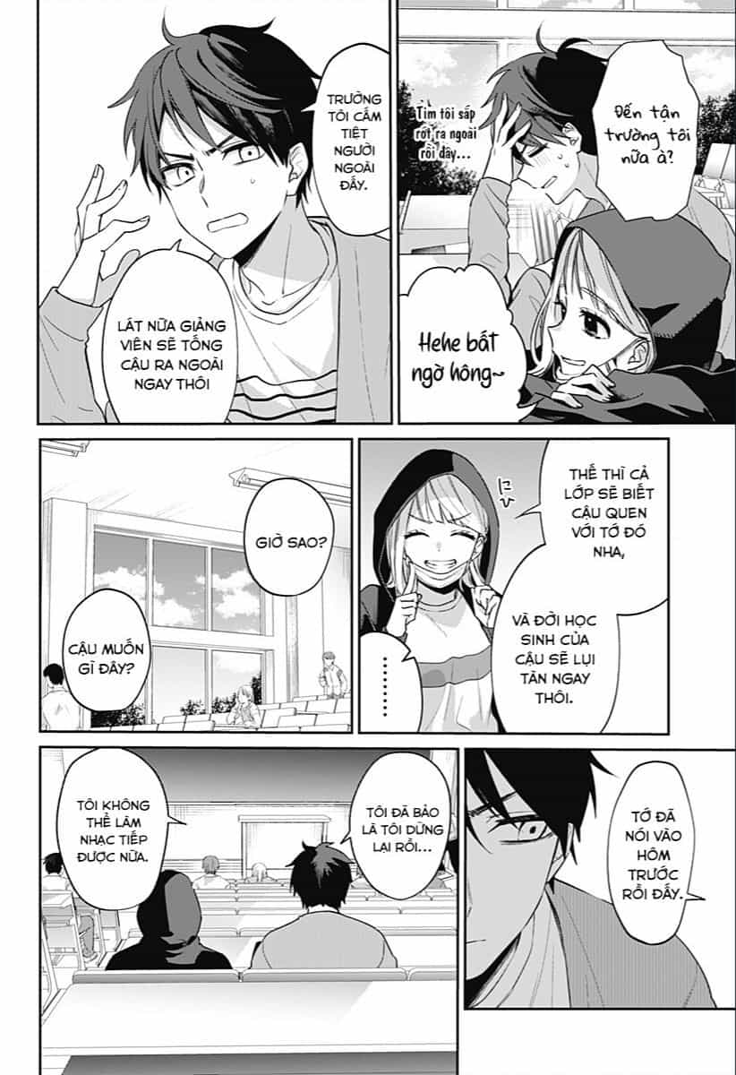 Series Oneshot Chữa Lành Buổi Tối Của Bạn - Chuong 4 - ảnh 15