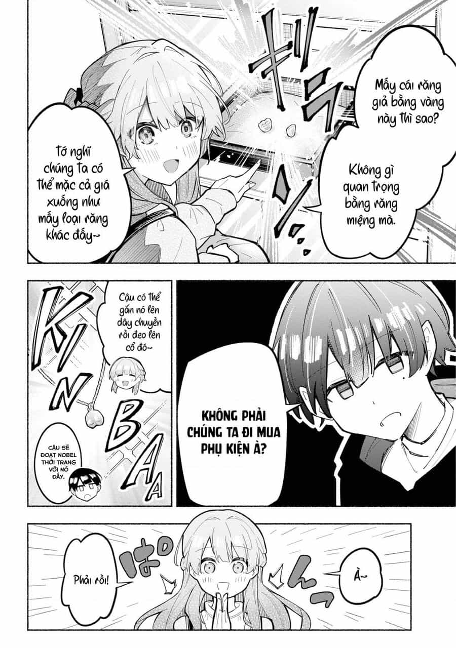 Series Oneshot Chữa Lành Buổi Tối Của Bạn - Chuong 6 - ảnh 47