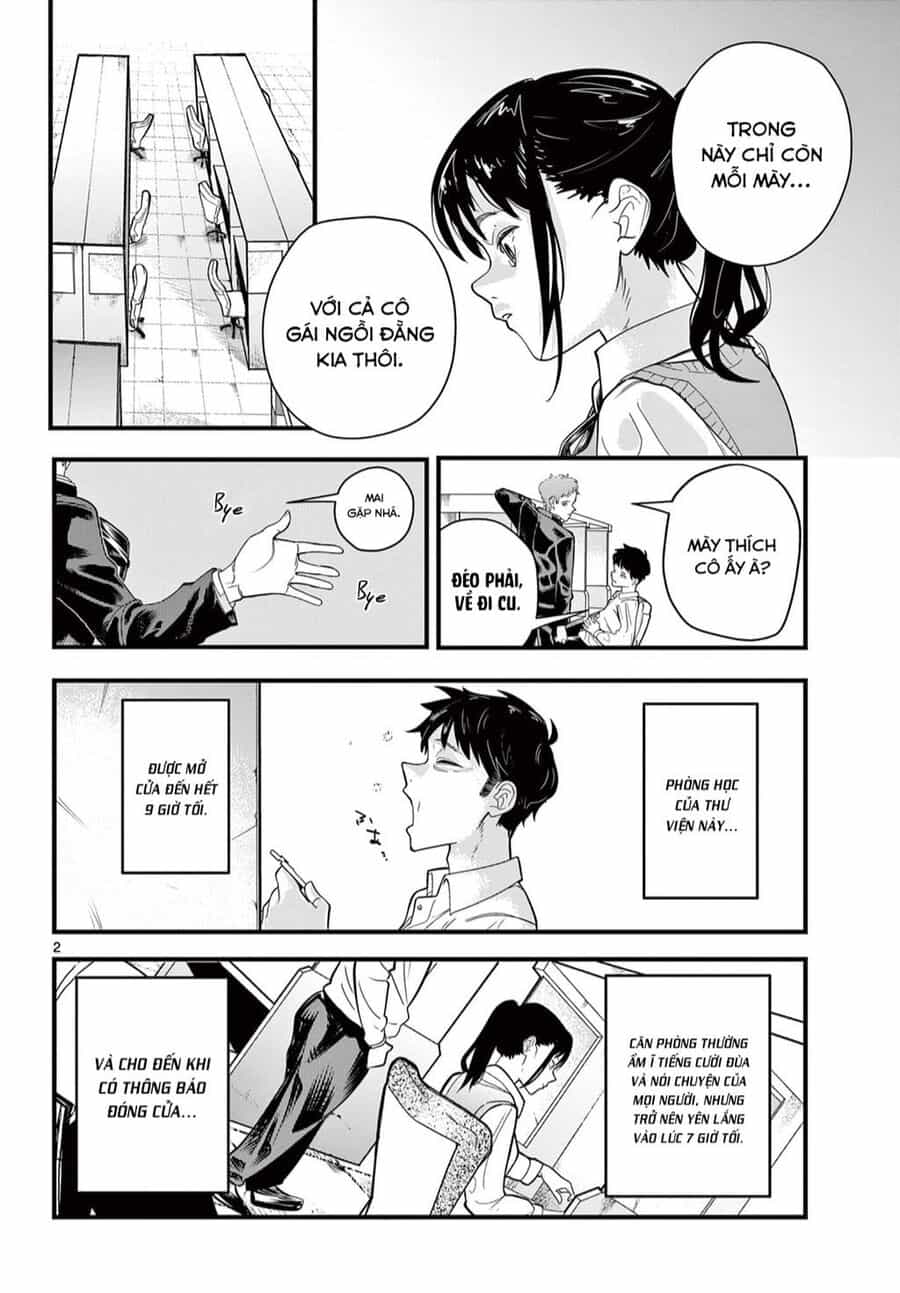 Series Oneshot Chữa Lành Buổi Tối Của Bạn - Chuong 8 - ảnh 3
