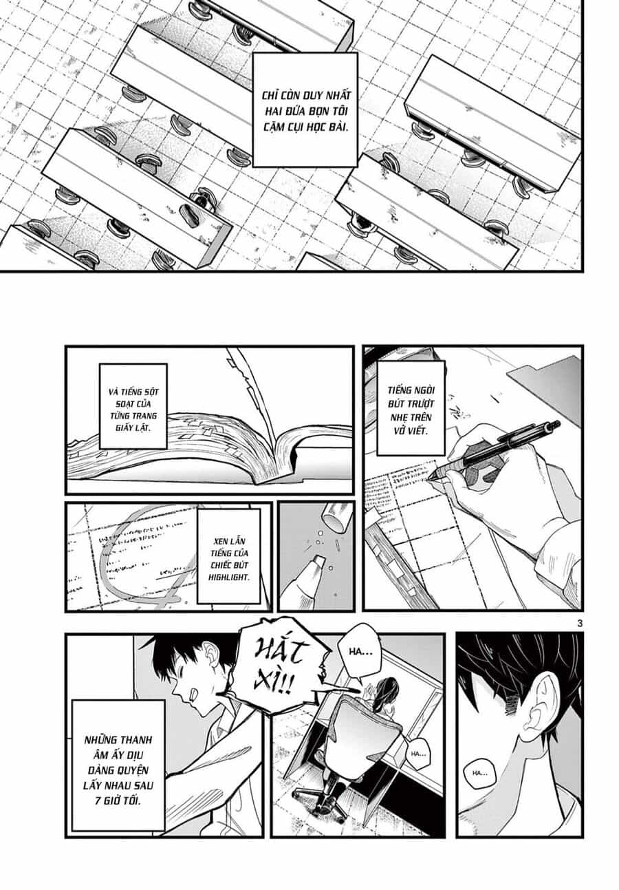Series Oneshot Chữa Lành Buổi Tối Của Bạn - Chuong 8 - ảnh 4