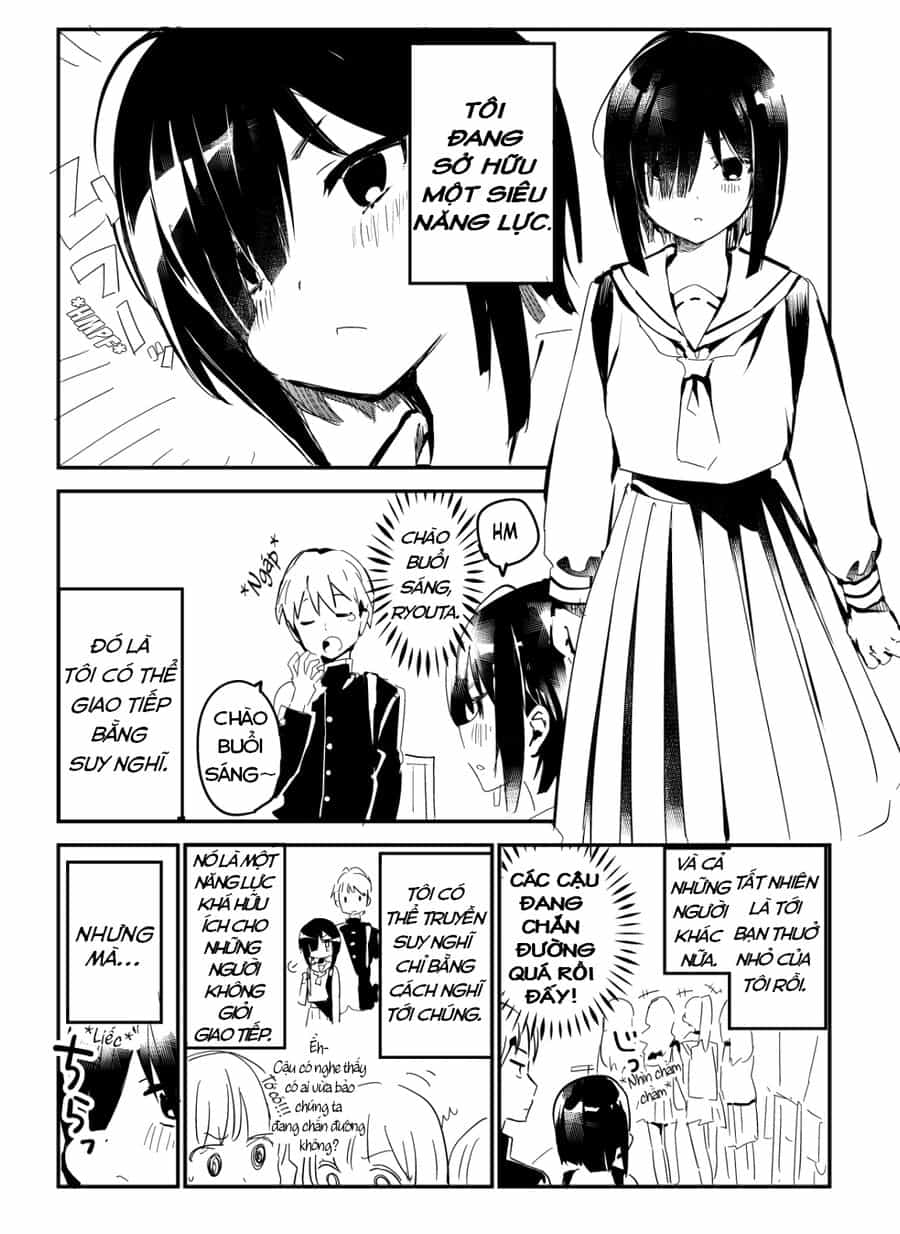 Series Oneshot - Chương 5- Siêu Năng Lực Đặt Biệt - ảnh 2